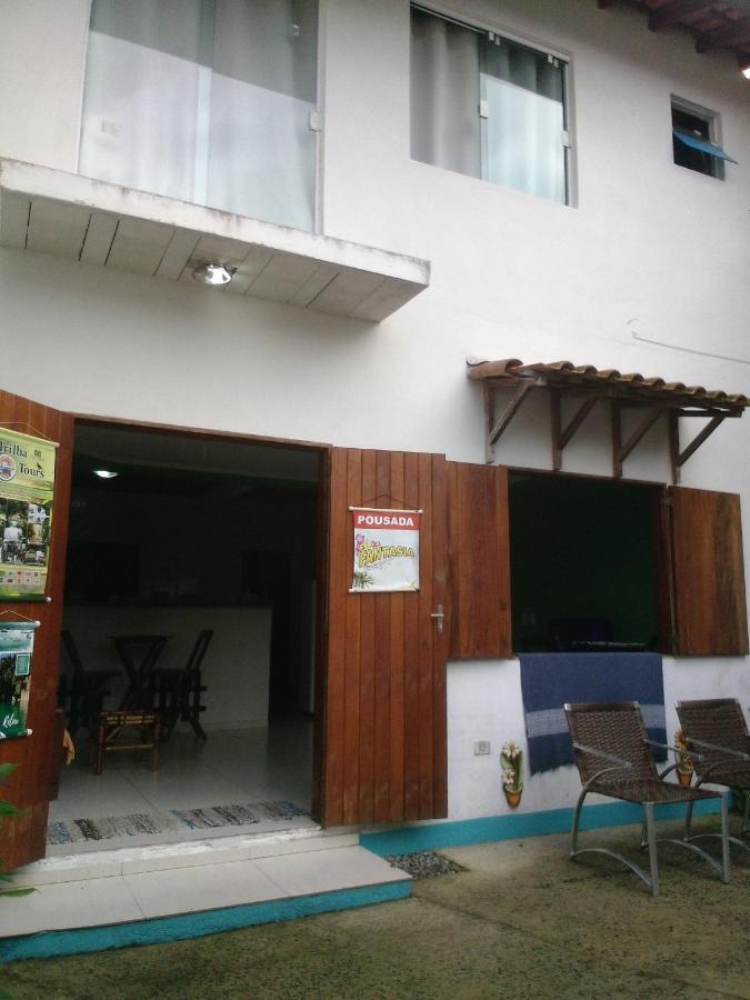 Hospedagem Pousada Fantasia Paraty Exterior foto
